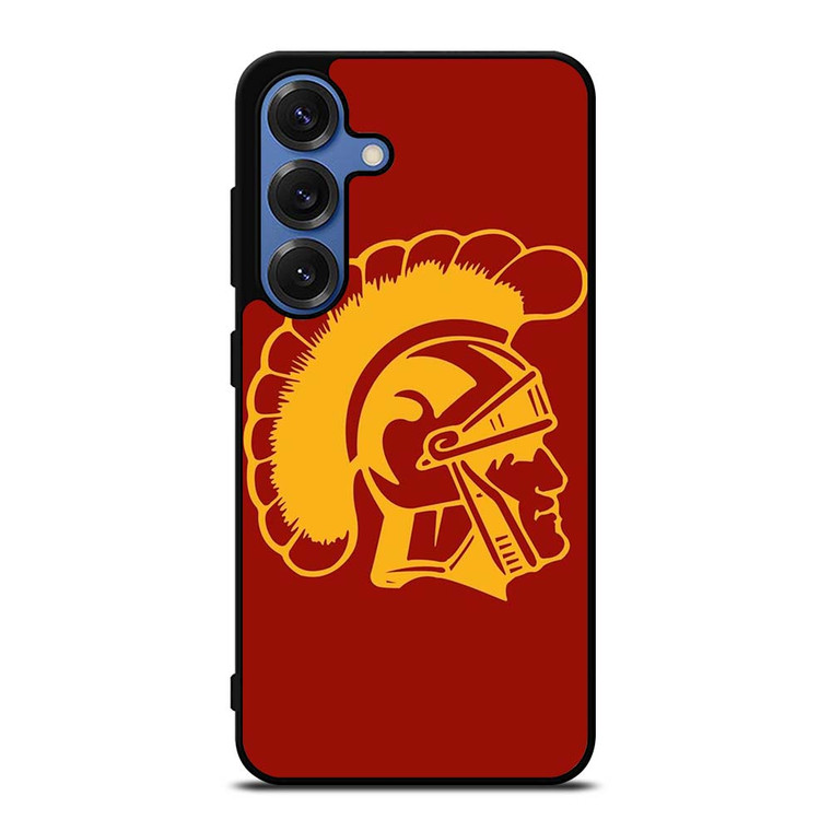 USC TROJANS BASKETBALL UNIVERSITY ICON Samsung Galaxy S25 Case Cover