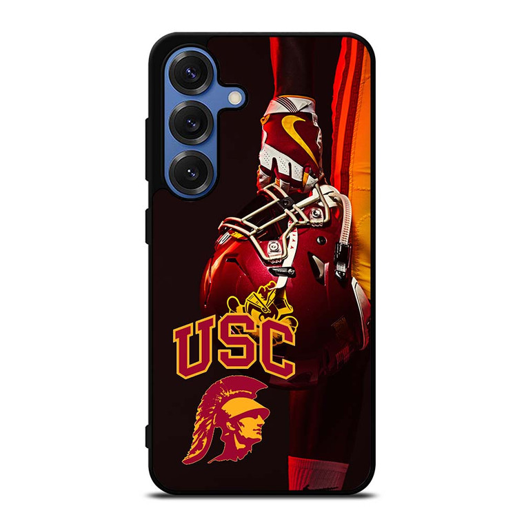 USC TROJANS NFL Samsung Galaxy S25 Case Cover