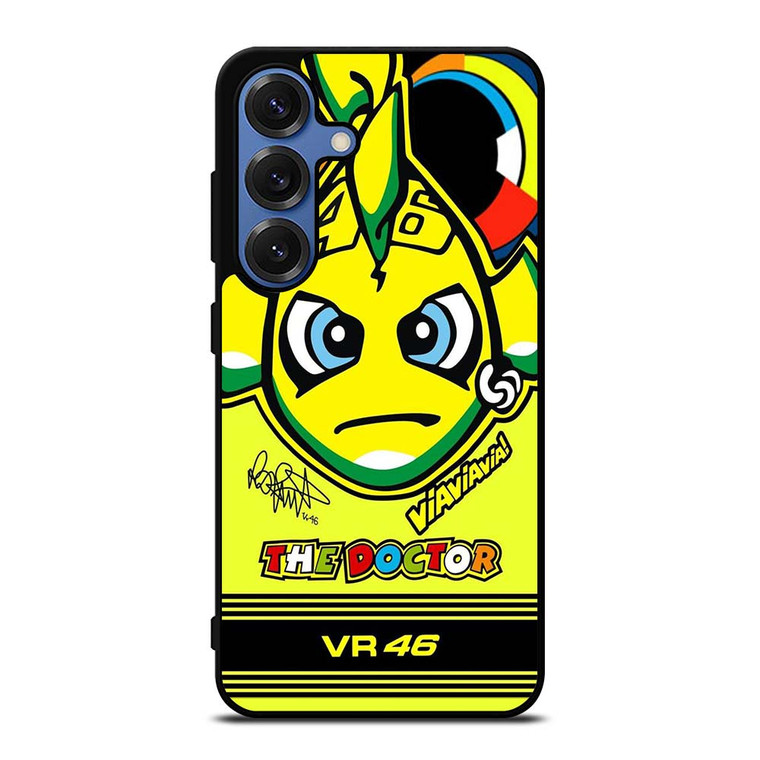 VALENTINO ROSSI 46 MOTOR GP Samsung Galaxy S25 Case Cover
