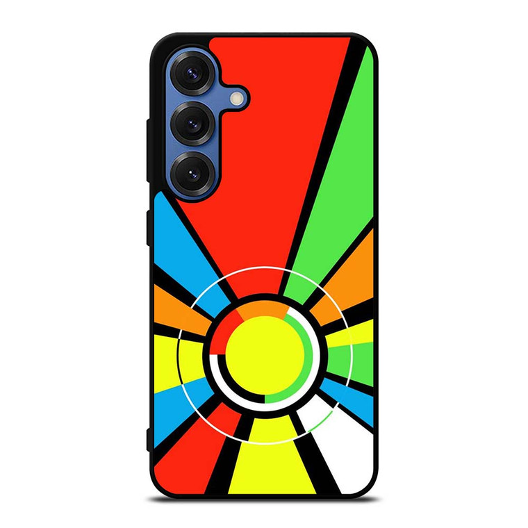 VALENTINO ROSSI VR46 HELMET PATTERN Samsung Galaxy S25 Case Cover