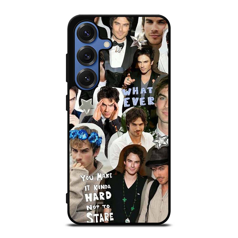 VAMPIRE DIARIES IAN SOMERHALDER COLLAGE Samsung Galaxy S25 Case Cover