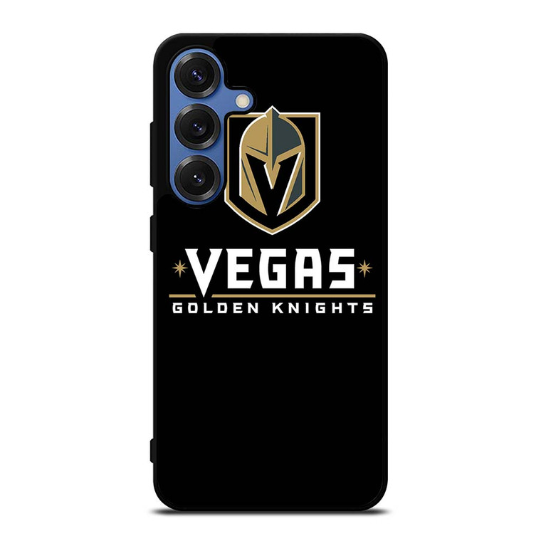 VEGAS GOLDEN KNIGHT SYMBOL Samsung Galaxy S25 Case Cover