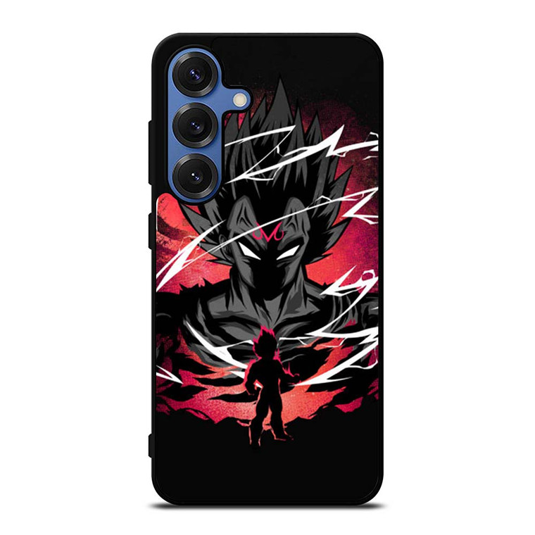 VEGETA MAJIN ART Samsung Galaxy S25 Case Cover