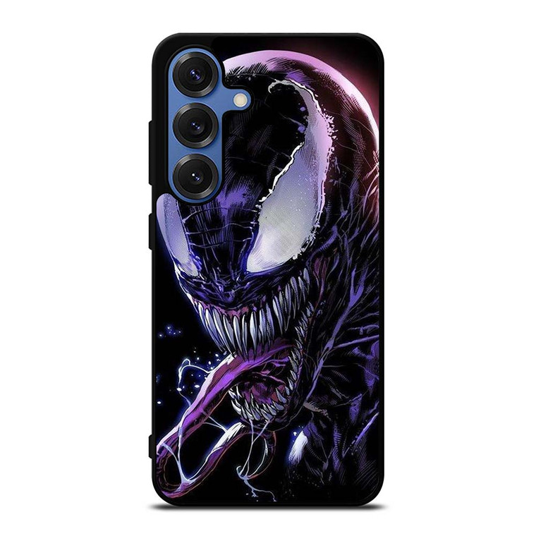 VENOM FACE Samsung Galaxy S25 Case Cover