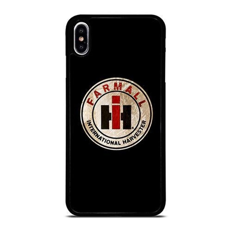 CASE IH FARMALL INTERNATIONAL HARVESTER iPhone XS Max Case Cover
