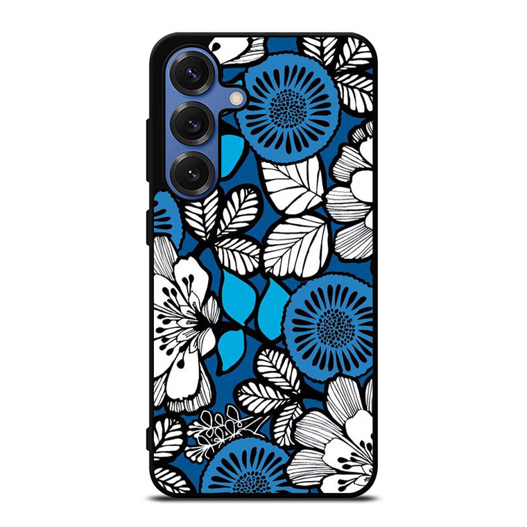 VERA BRADLEY BLUE BAYAU Samsung Galaxy S9 Samsung Galaxy S25 Case Cover