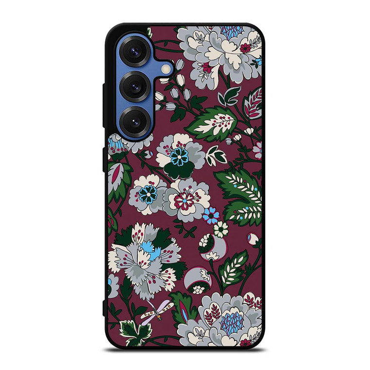 VERA BRADLEY BORDEAUX BLOOMS Samsung Galaxy S25 Case Cover