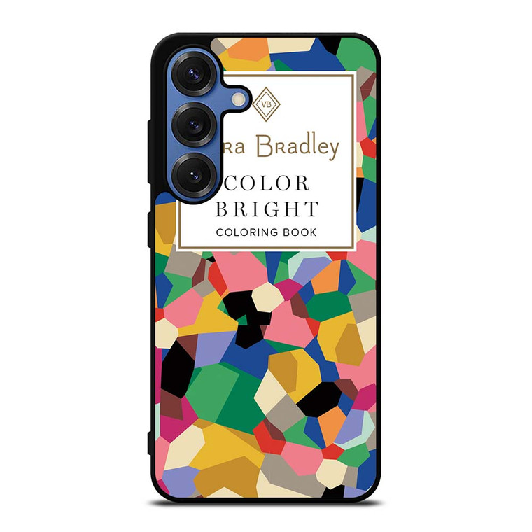 VERA BRADLEY COLOR BRIGHT CB Samsung Galaxy S25 Case Cover