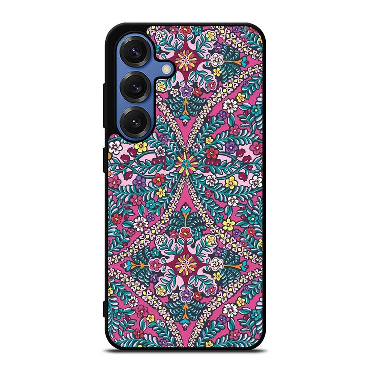 VERA BRADLEY FLOWER PATTERN 2 Samsung Galaxy S25 Case Cover
