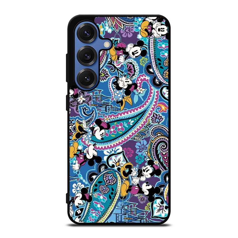 VERA BRADLEY MICKEY MOUSE BLUE Samsung Galaxy S25 Case Cover