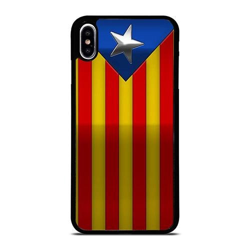 CATALONIA FLAG iPhone XS Max Case Cover