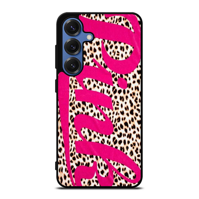 VICTORIA SECRET PINK LEOPARD Samsung Galaxy S25 Case Cover