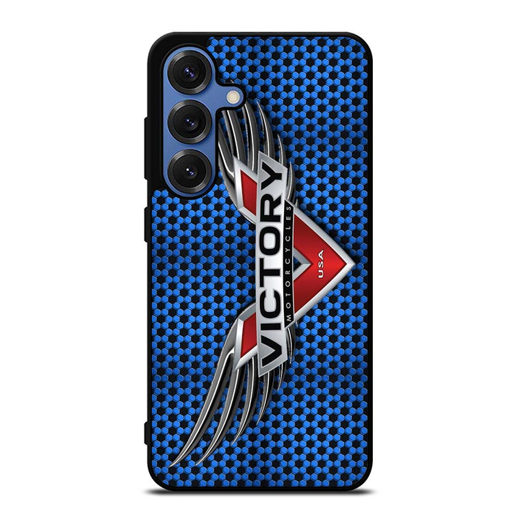 VICTORY MOTORCYCLES SYMBOL Samsung Galaxy S25 Case Cover