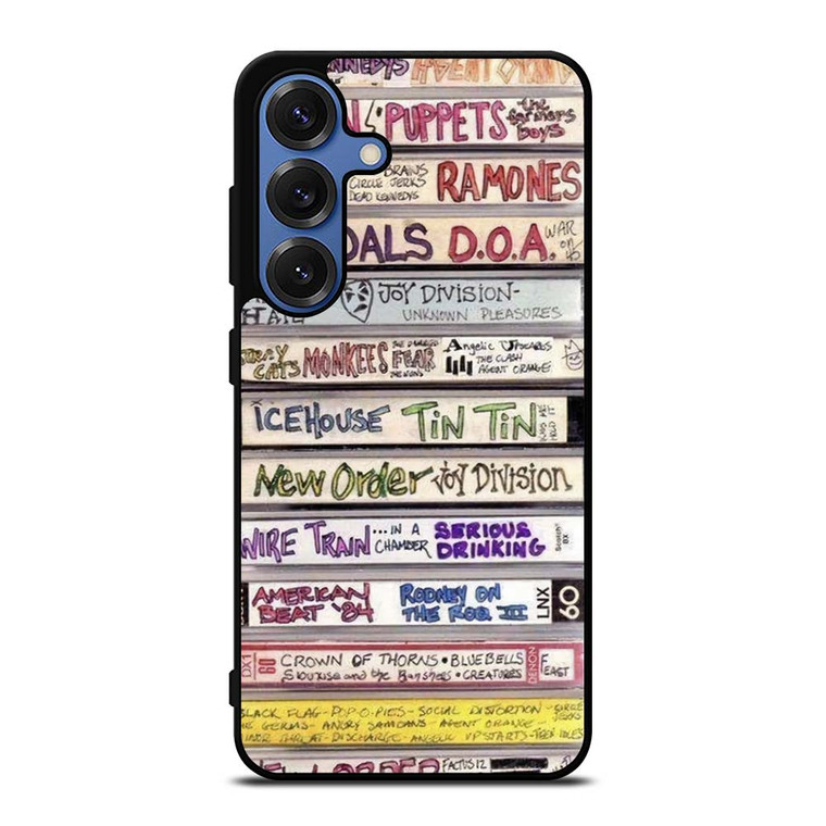 VINTAGE CASETTE COLLAGE 2 Samsung Galaxy S25 Case Cover