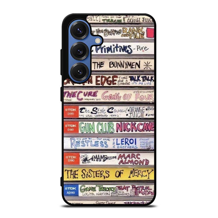 VINTAGE CASETTE COLLAGE Samsung Galaxy S25 Case Cover