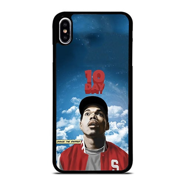 CHANCE THE RAPPER 10 DAY iPhone XS Max Case Cover