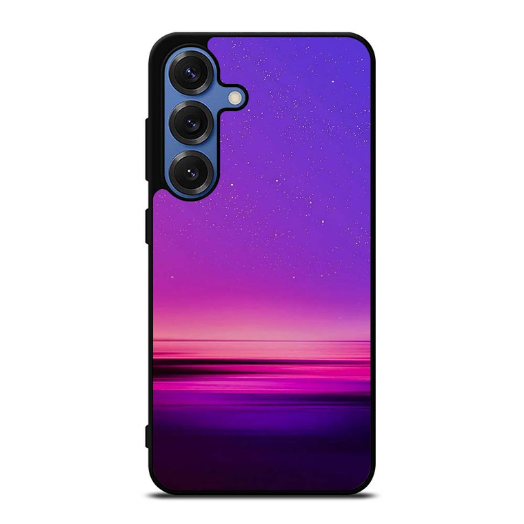 VIOLET SKY AND SEA Samsung Galaxy S25 Case Cover
