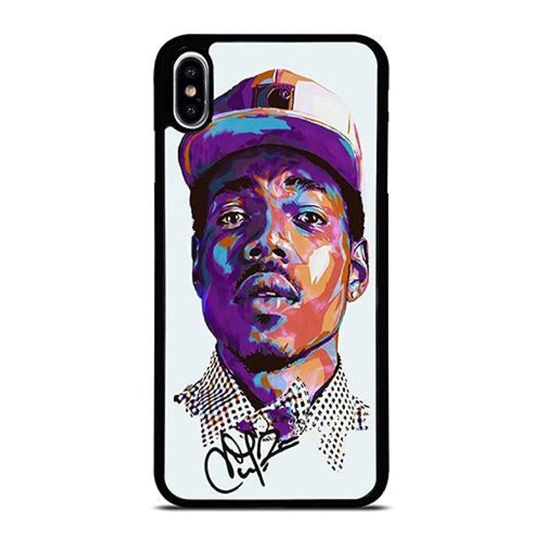 CHANCE THE RAPPER DRAWING ART iPhone XS Max Case Cover