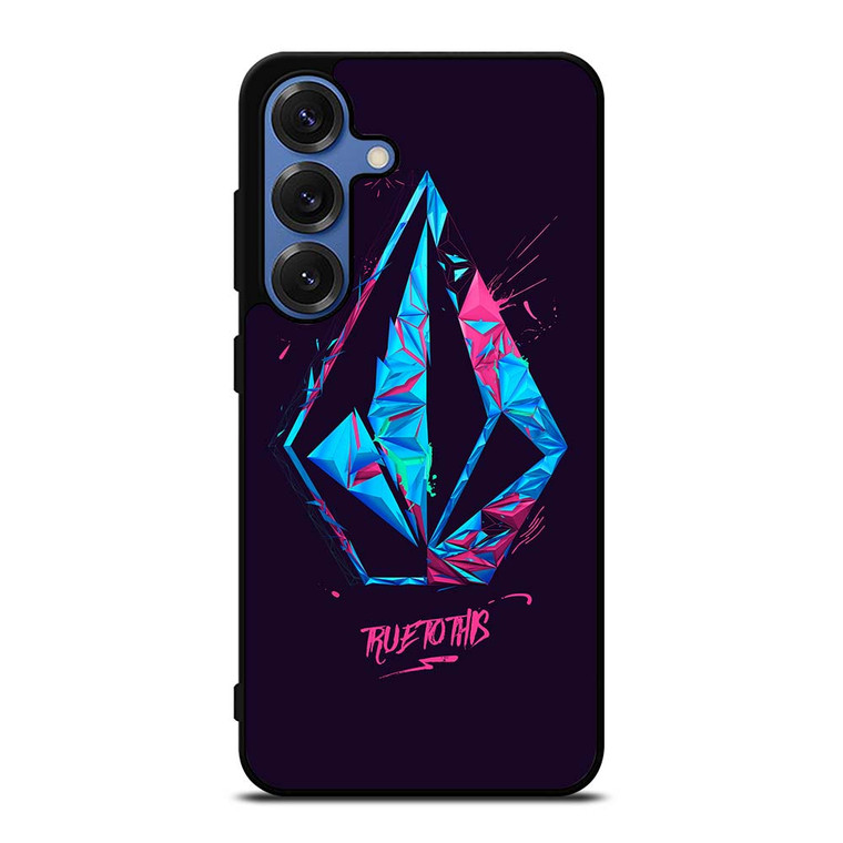 VOLCOM TRUE TO THIS Samsung Galaxy S25 Case Cover