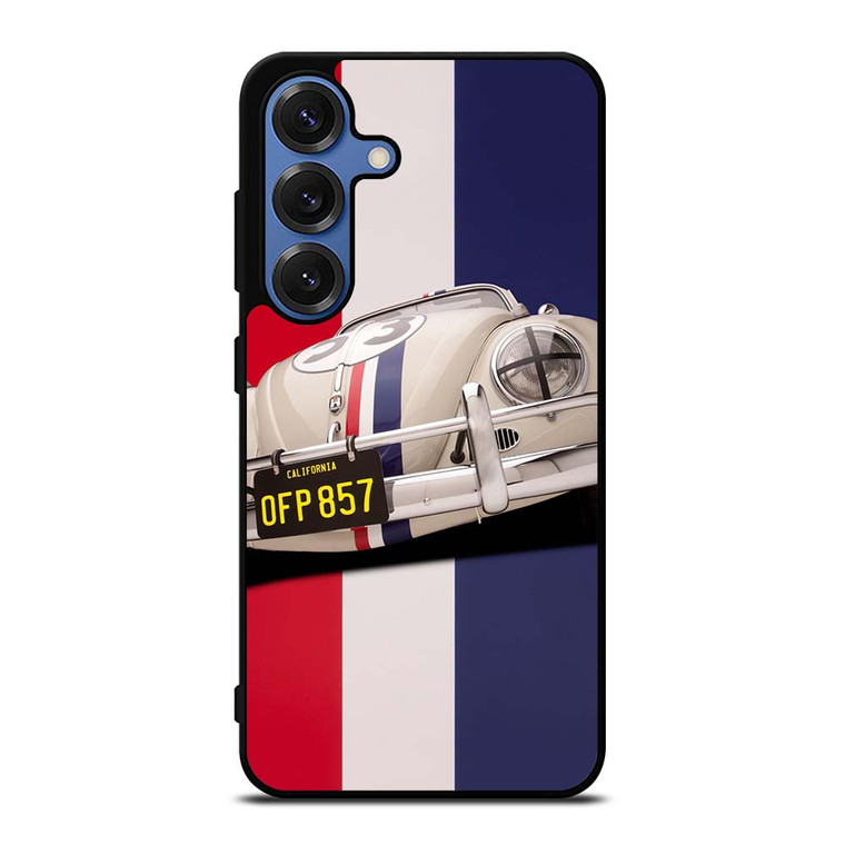 VW VOLKSWAGEN BEETLE HERBIE Samsung Galaxy S25 Case Cover