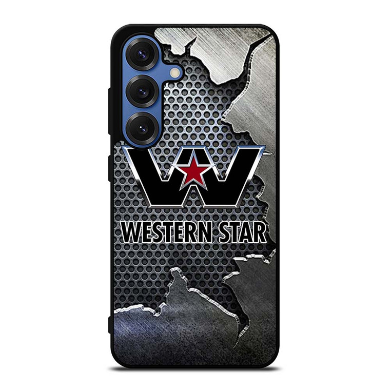 WESTERN STAR METAL LOGO Samsung Galaxy S25 Case Cover