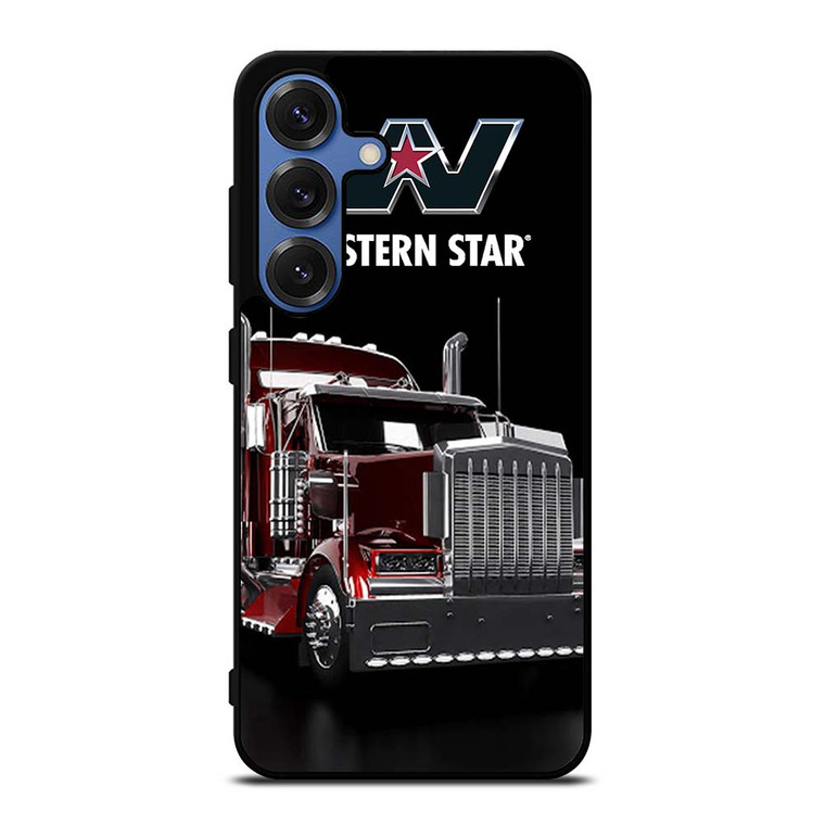 WESTERN STAR TRUCK LOGO Samsung Galaxy S25 Case Cover