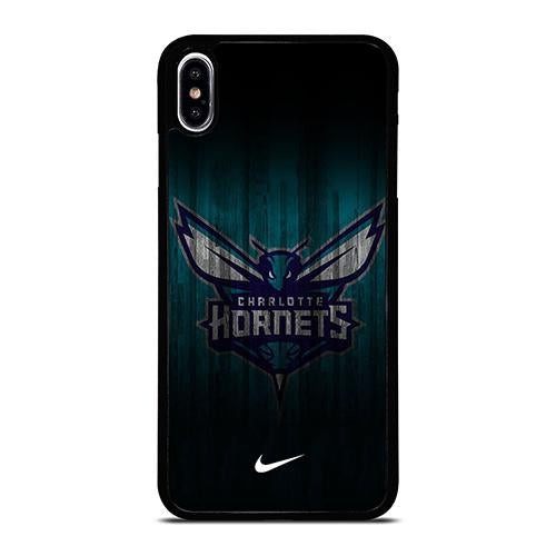 CHARLOTTE HORNETS NIKE iPhone XS Max Case Cover