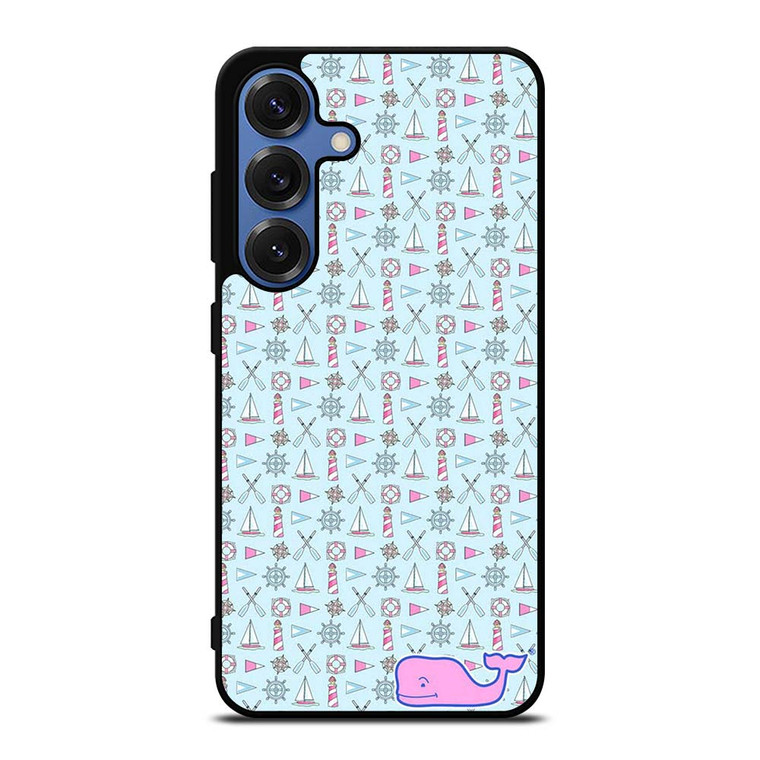 WHALE KATE SPADE PATTERN Samsung Galaxy S25 Case Cover