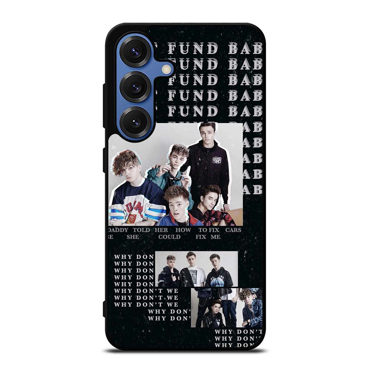 WHY DON'T WE 3 Samsung Galaxy S25 Case Cover