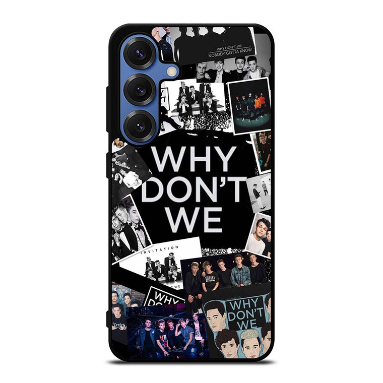 WHY DON'T WE BAND COLLAGE Samsung Galaxy S25 Case Cover WHY DON'T WE BAND COLLAGE Samsung Galaxy S25 Case Cover