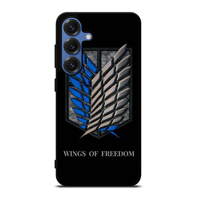 WINGS OF FREEDOM AOT Samsung Galaxy S25 Case Cover
