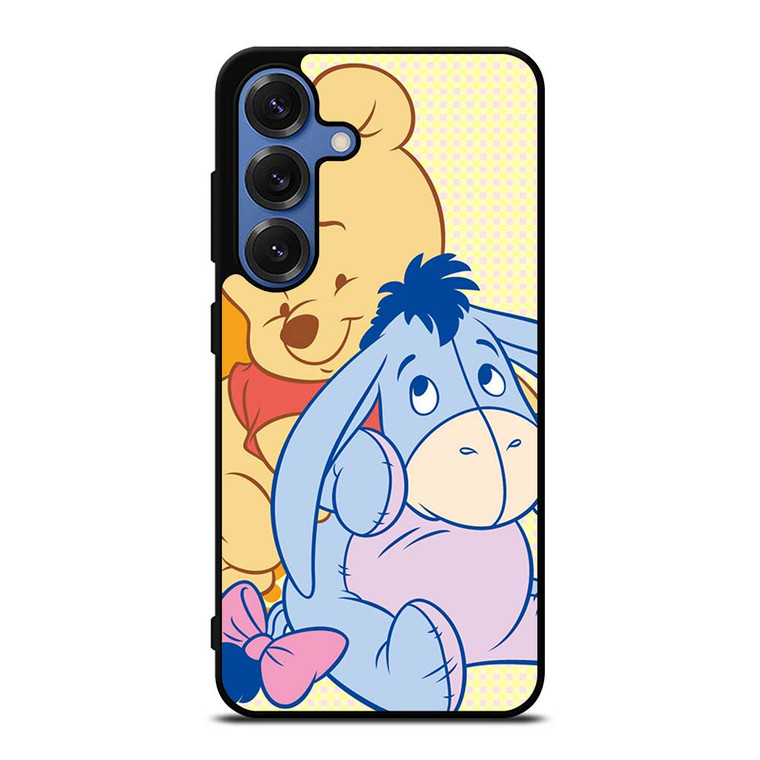 WINNIE THE POOH EEYORE CARTOON Samsung Galaxy S25 Case Cover