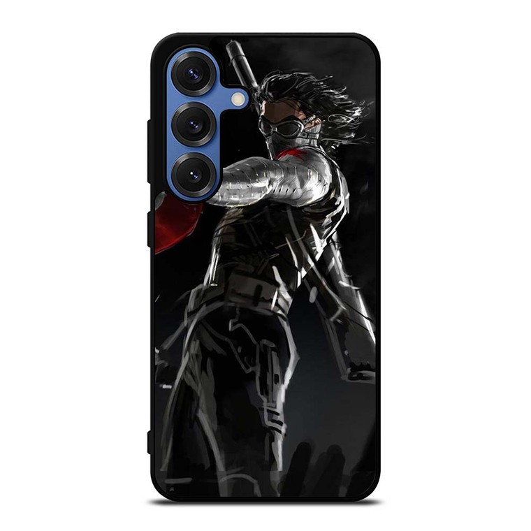 WINTER SOLDIER MARVEL Samsung Galaxy S25 Case Cover