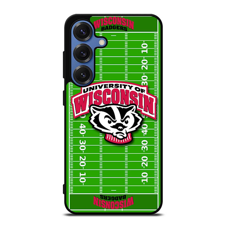 WISCONSIN BADGER FOOTBALL Samsung Galaxy S25 Case Cover