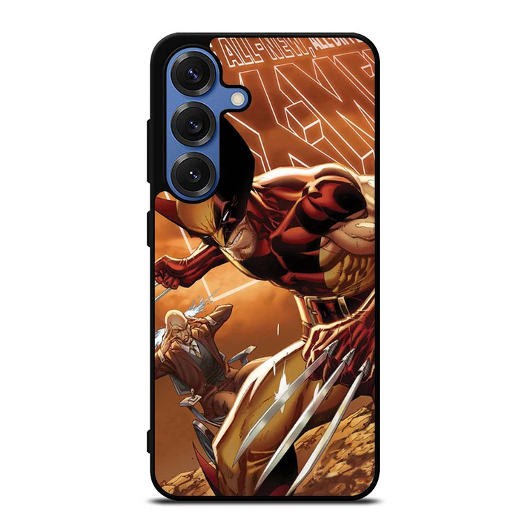 WOLVERINE MARVEL ALL NEW Samsung Galaxy S25 Case Cover