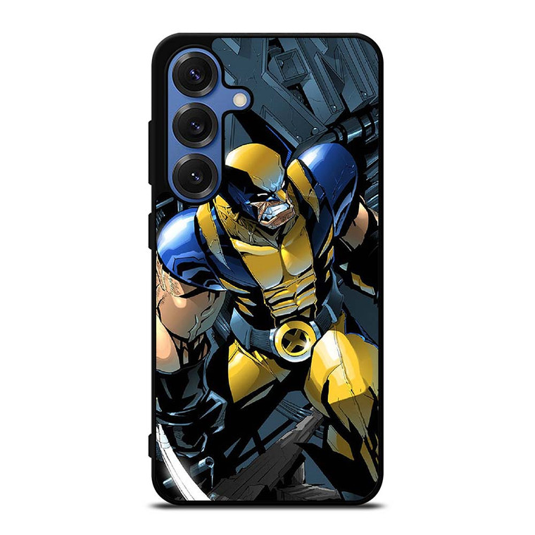 WOLVERINE X-MEN CARTOON Samsung Galaxy S25 Case Cover
