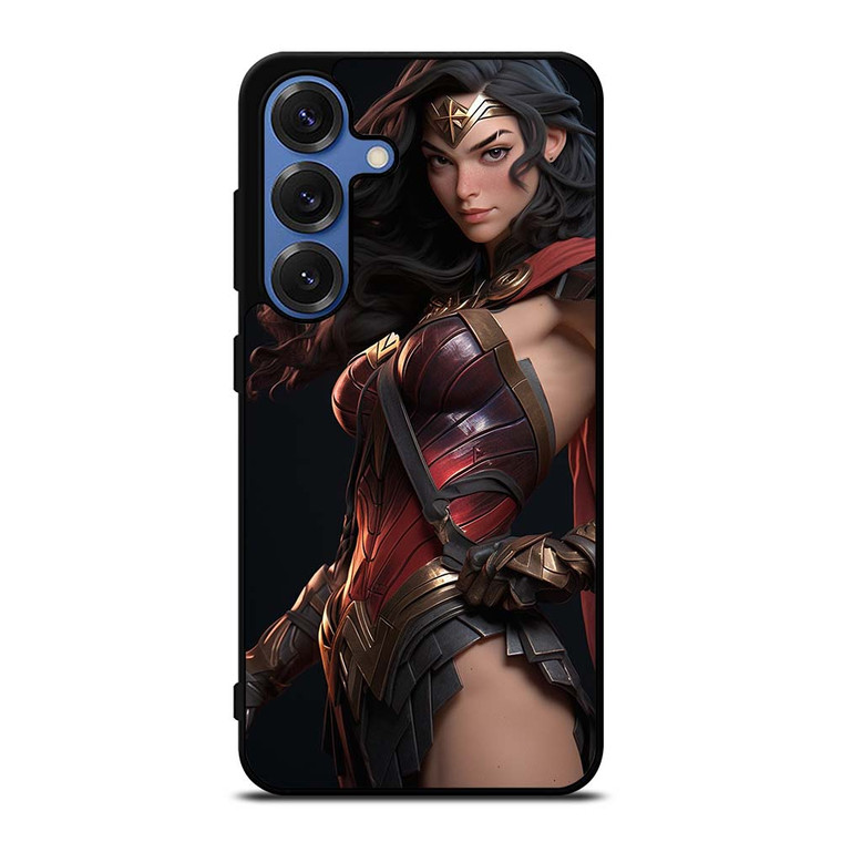 WONDER WOMAN DC COMIC BEAUTIFUL SUPERHERO Samsung Galaxy S25 Case Cover