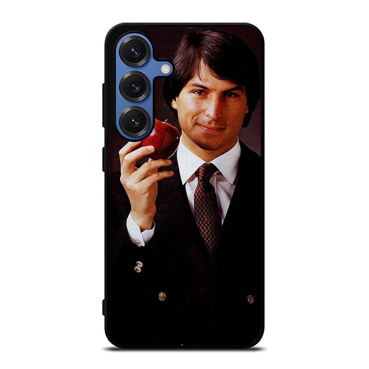 YOUNG STEVE JOBS APPLE Samsung Galaxy S25 Case Cover