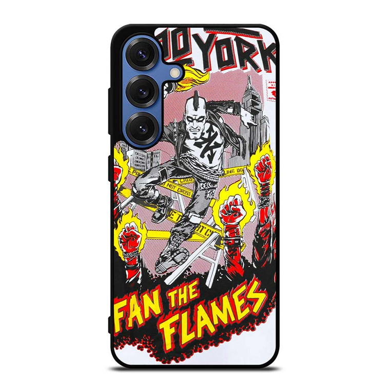 ZOO YORK FAN THE FLAMES Samsung Galaxy S25 Case Cover