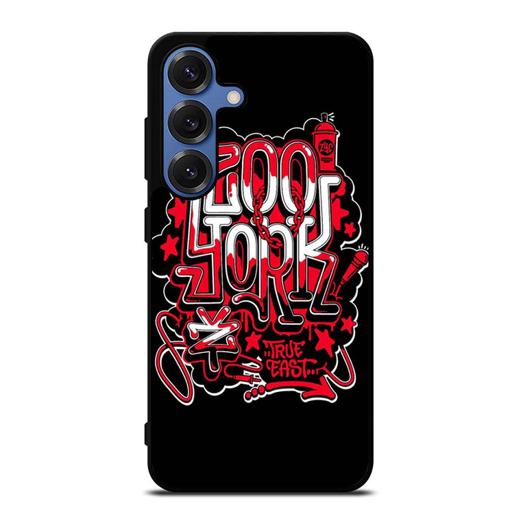 ZOO YORK LOGO TRUE EAST Samsung Galaxy S25 Case Cover ZOO YORK LOGO TRUE EAST Samsung Galaxy S25 Case Cover
