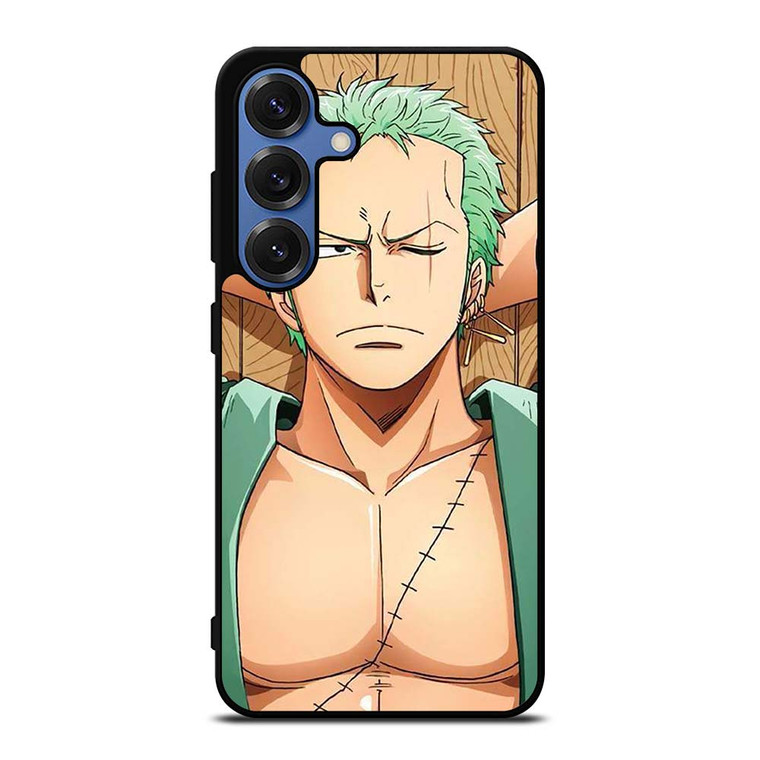ZORO ONE PIECE ANIME Samsung Galaxy S25 Case Cover