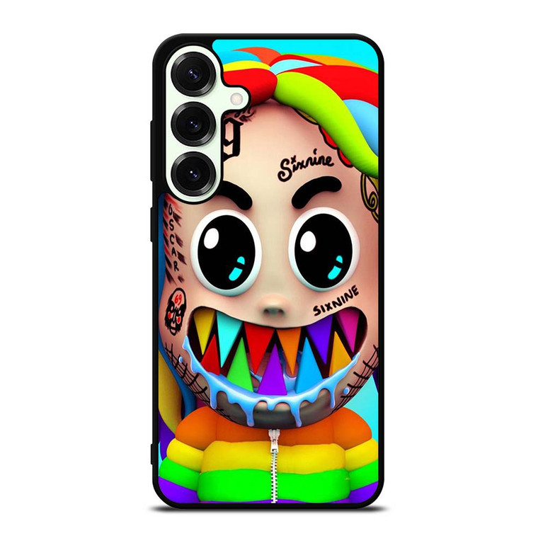 6IX9INE 69 SIXNINE CARTOON RAPPER Samsung Galaxy S25 Plus Case Cover