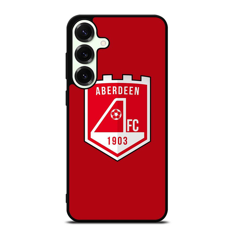 ABERDEEN FC FOOTBALL CLUB LOGO SCOTLAND Samsung Galaxy S25 Plus Case Cover