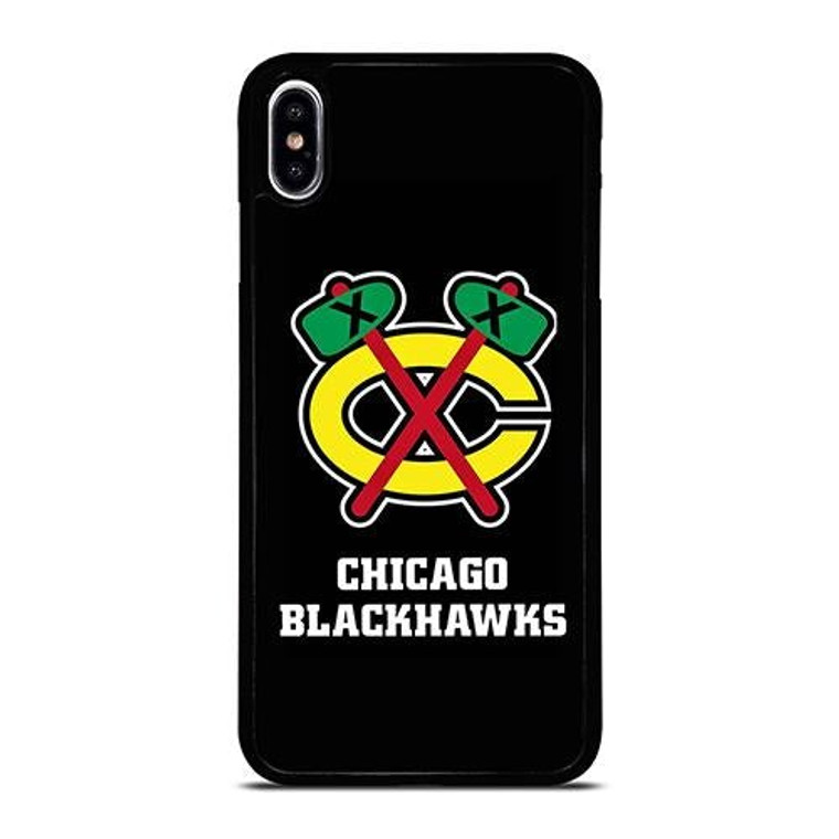 CHICAGO BLACKHAWKS SYMBOL iPhone XS Max Case Cover