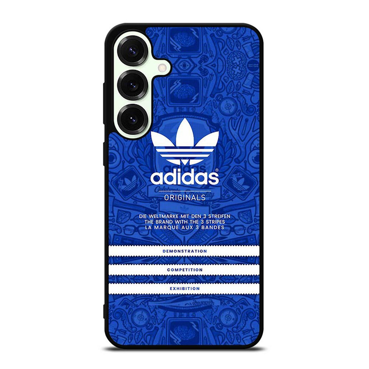 ADIDAS LOGO ORIGINALS BLUE Samsung Galaxy S25 Plus Case Cover