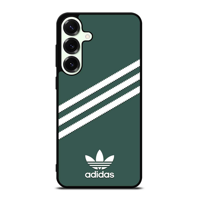 ADIDAS ORIGINALS STRIPES GREEN Samsung Galaxy S25 Plus Case Cover