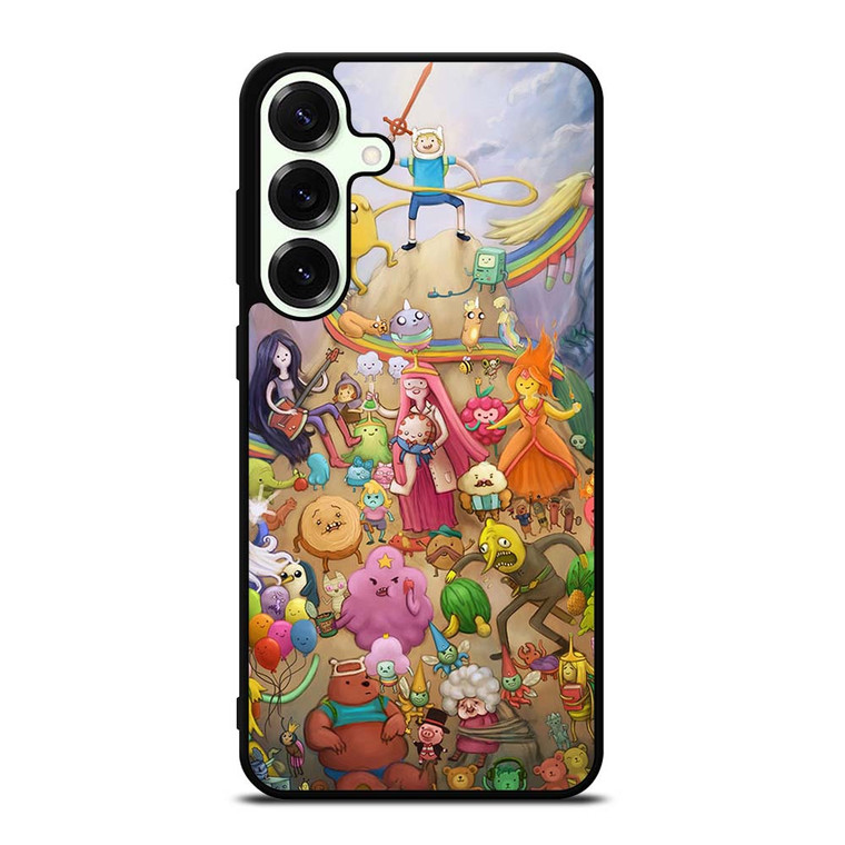ADVENTURE TIME AND FRIEND Samsung Galaxy S25 Plus Case Cover
