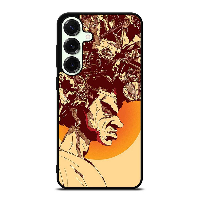 AFRO SAMURAI Samsung Galaxy S25 Plus Case Cover
