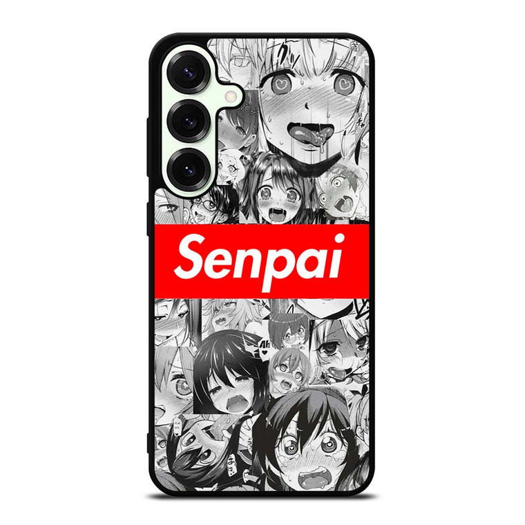 AHEGAO FACE SENPAI ANIME Samsung Galaxy S25 Plus Case Cover