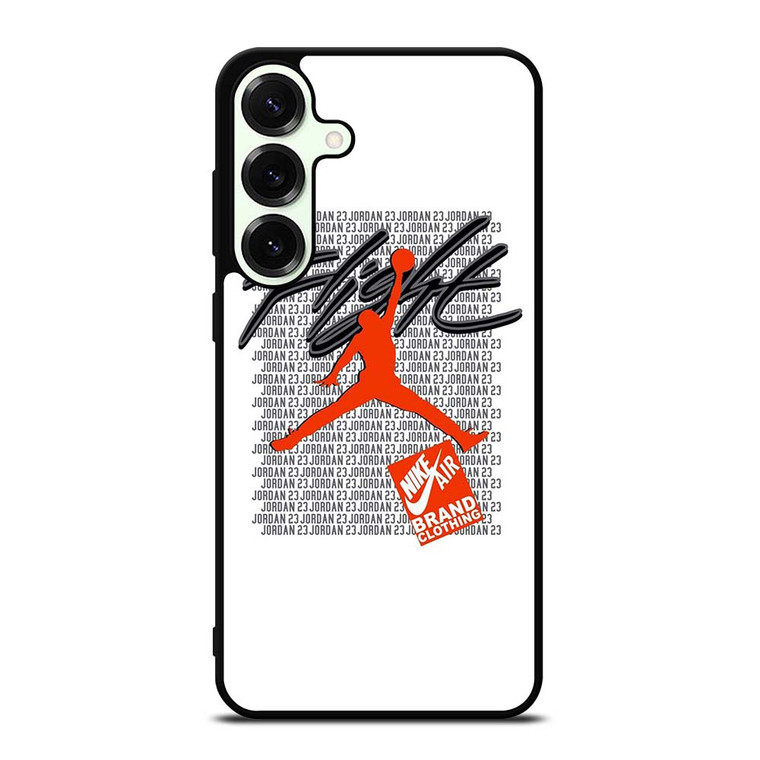 AIR JORDAN 23 NIKE FLIGHT LOGO Samsung Galaxy S25 Plus Case Cover